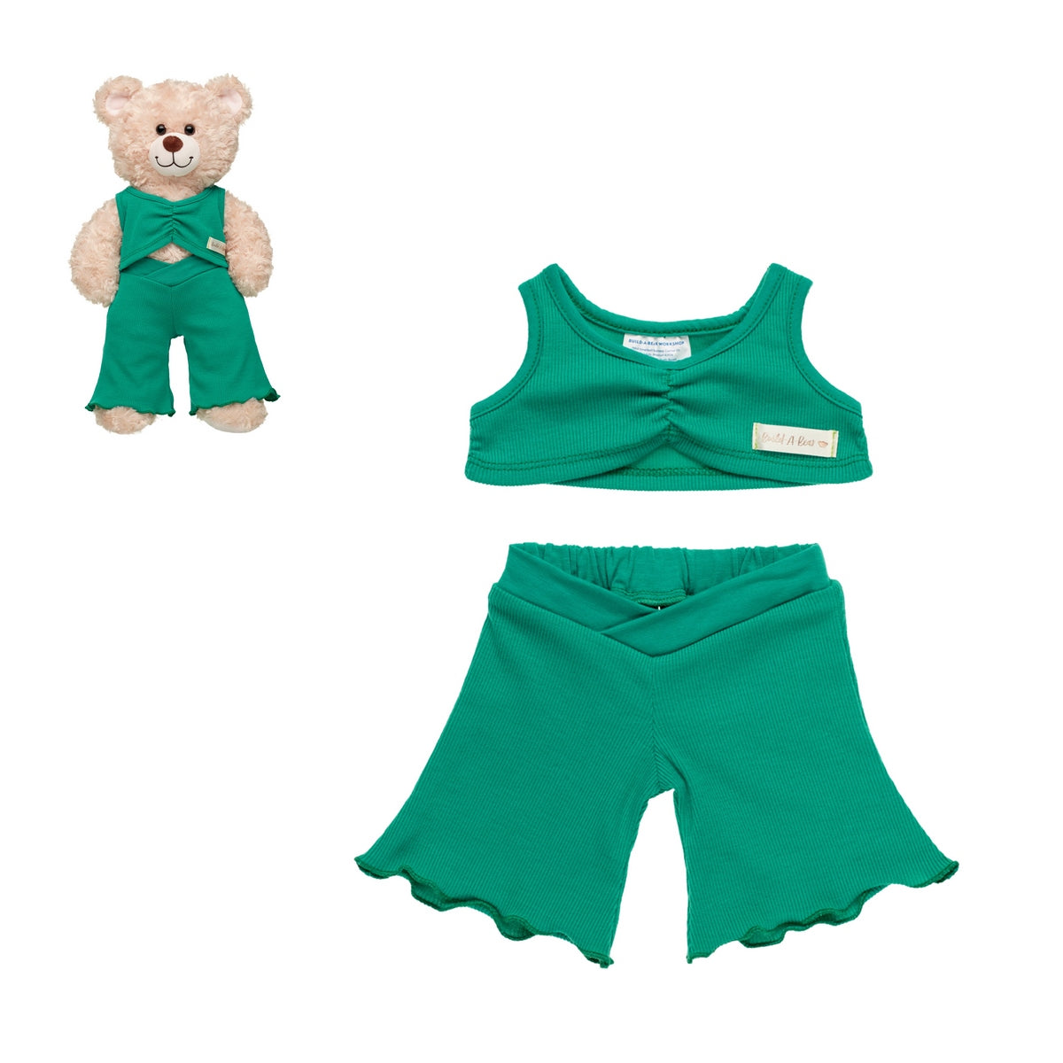 Set 2 Piezas Cozy Build-A-Bear